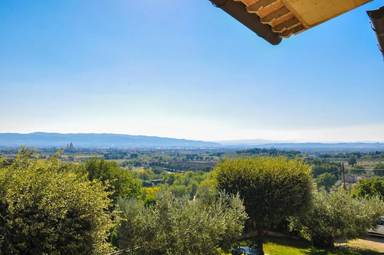 Bilocale In Campagna - Assisi 아파트 0*,